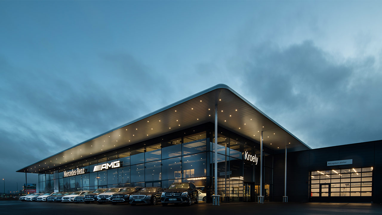 Mercedes-Benz Kroely Mulhouse