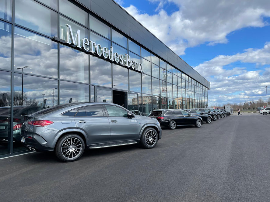 Mercedes-Benz Kroely Colmar