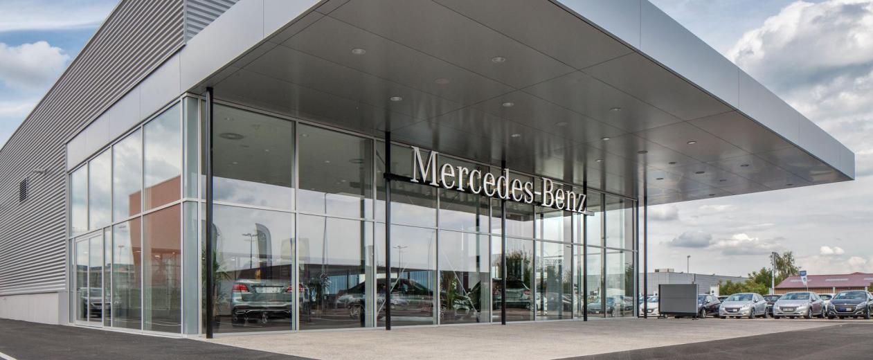 Mercedes-Benz Kroely Obernai