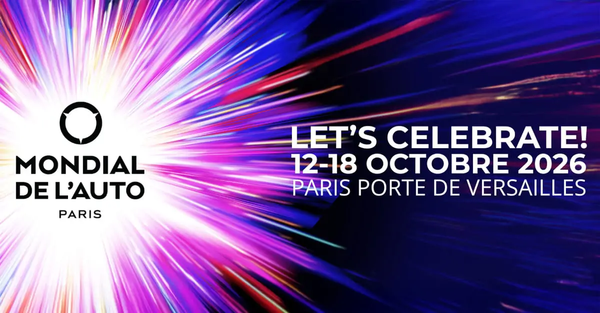 Mercedes-Benz de retour au Mondial de l'automobile Paris 2026 !