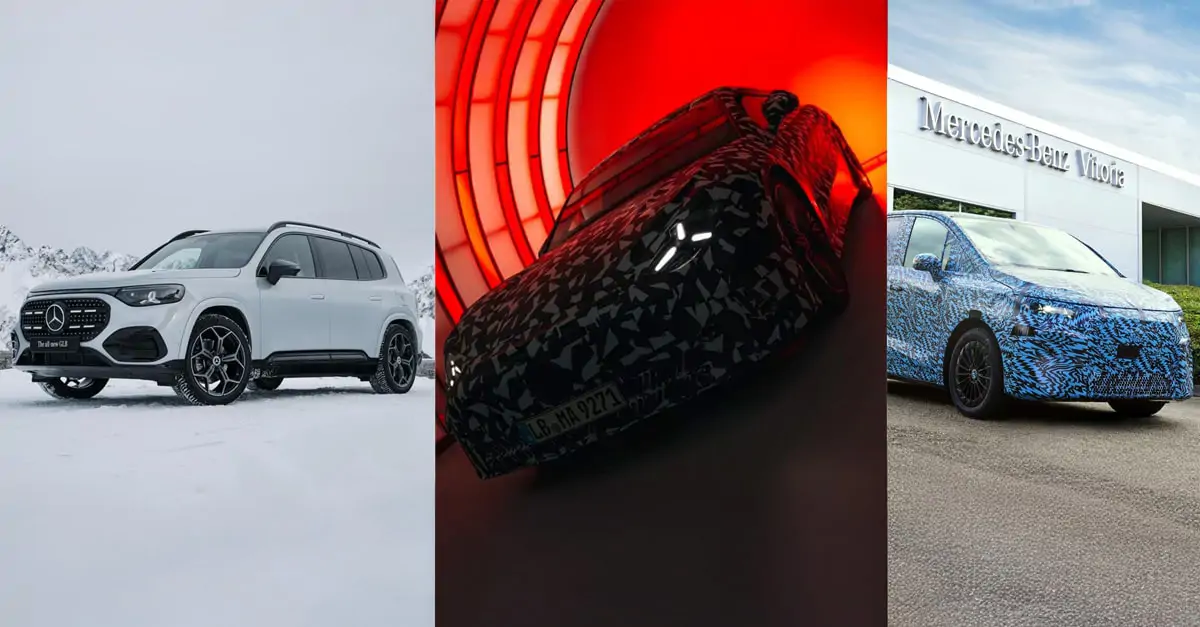Quelles sont les nouveautés Mercedes prévues en 2026 ?