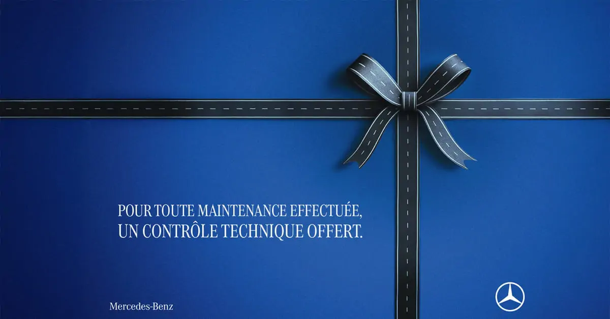 Pour toute maintenance effectuée, votre contrôle technique offert jusqu'au 30 juin 2026 !