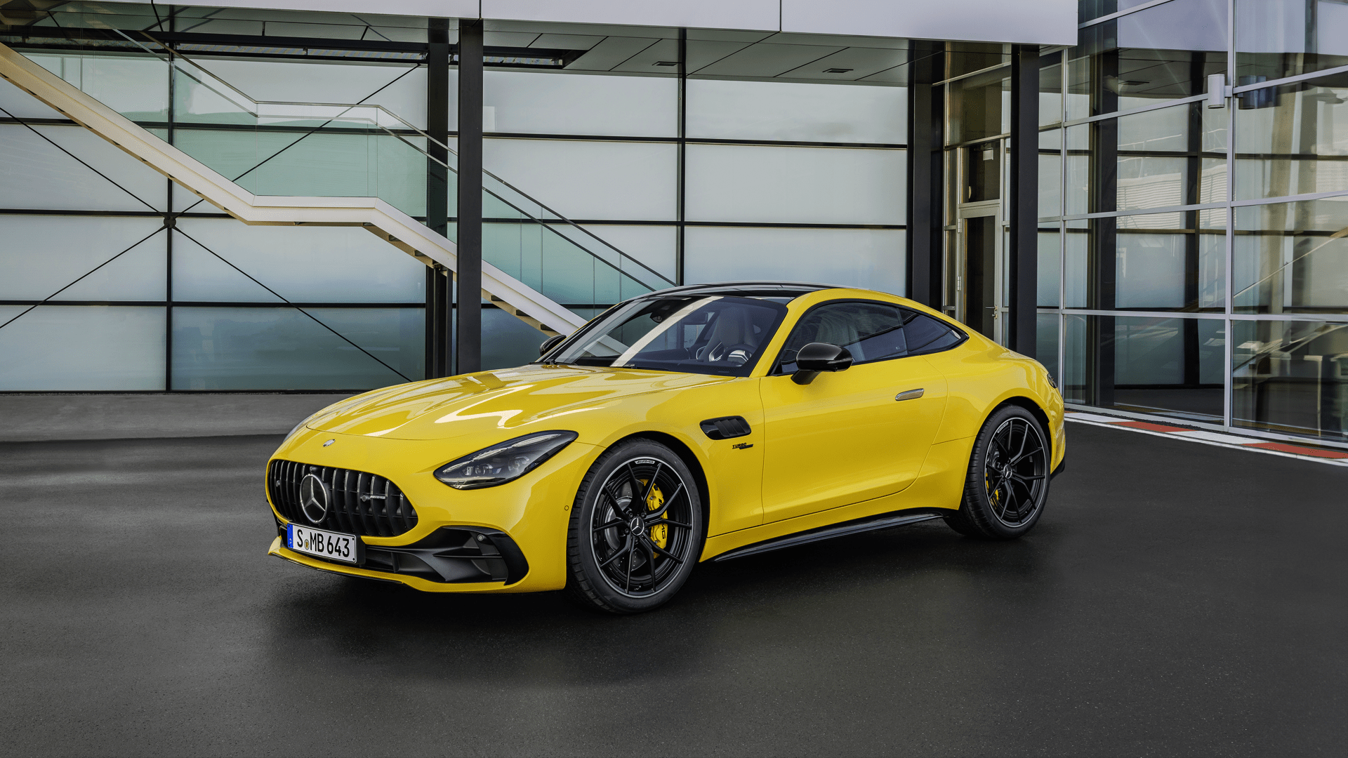 AMG GT Coupé