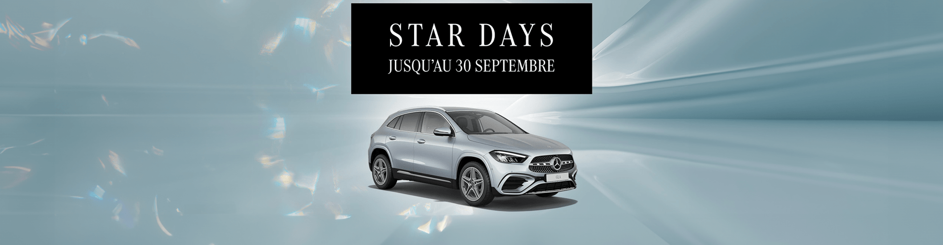 Les Star Days Mercedes sont de retour !