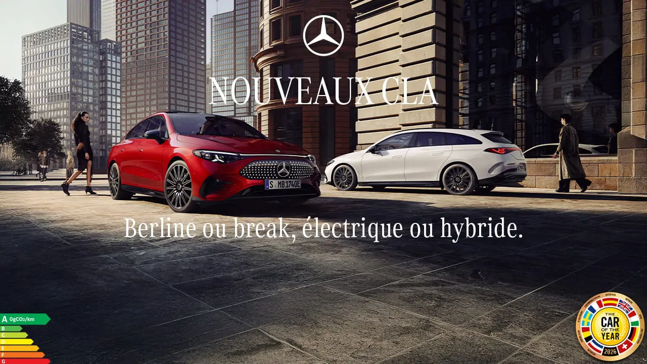 Nouveau Mercedes CLA