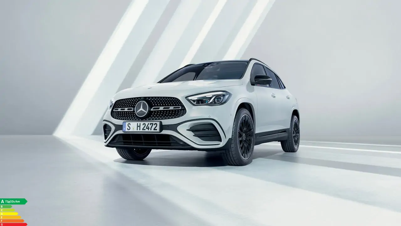 Mercedes GLA