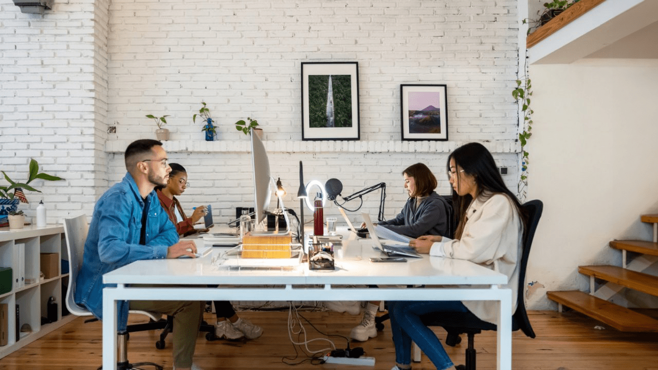 Bureau de startup