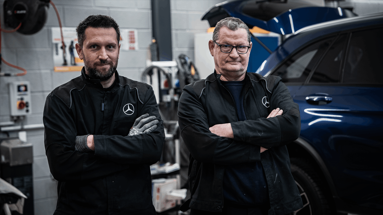 Carrossier Mercedes-Benz Kroely Haguenau