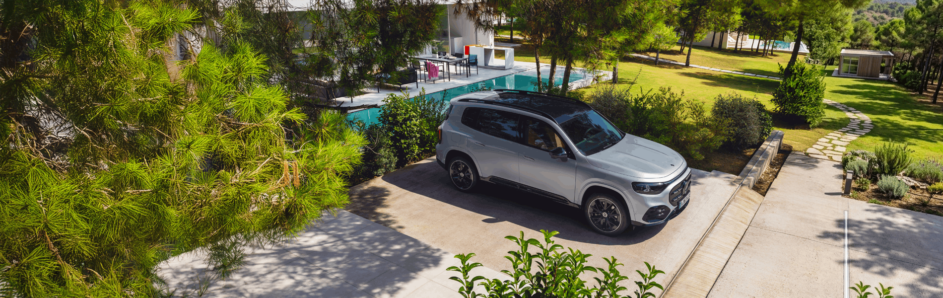 Nouveau Mercedes GLB hybride