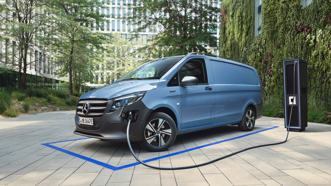 Mercedes eVito