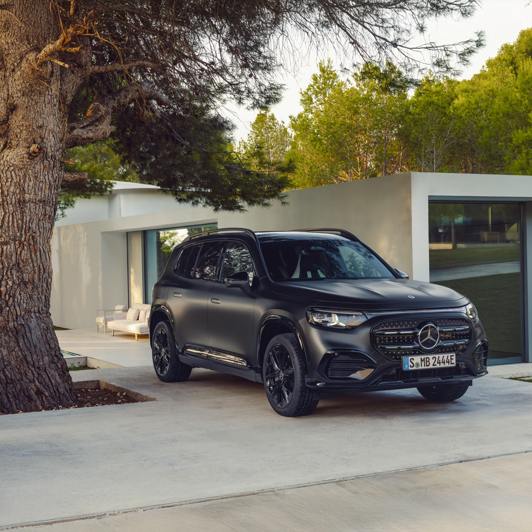 Nouveau Mercedes GLB