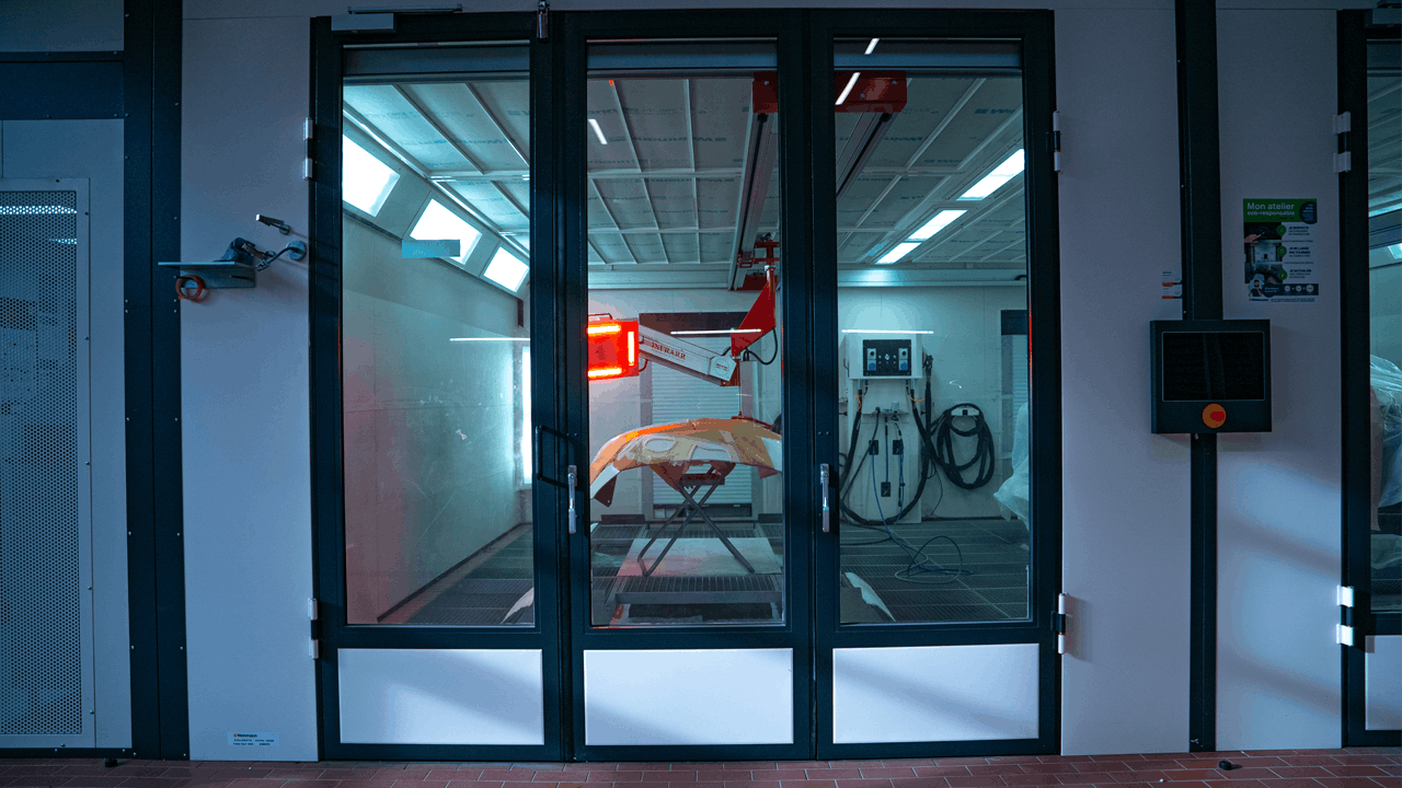 Cabine de peinture Weinmann Technologies