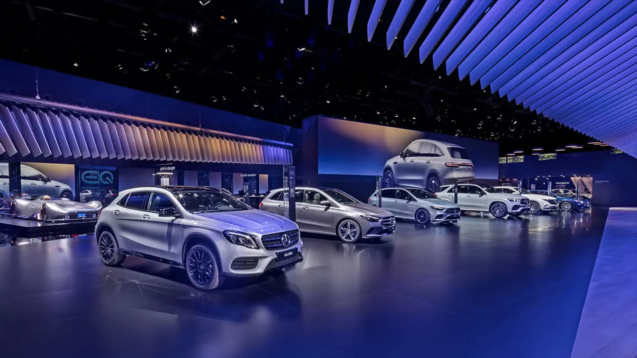 Stand Mercedes-benz