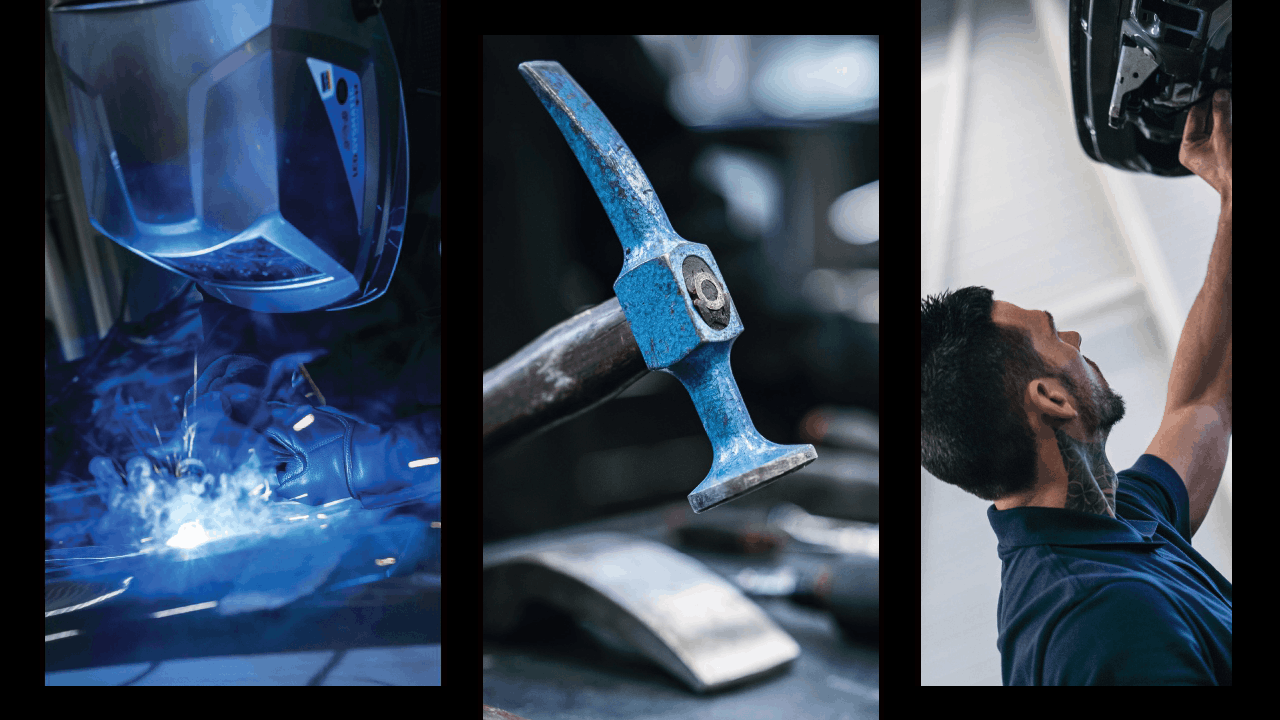 Service carrosserie Mercedes-Benz