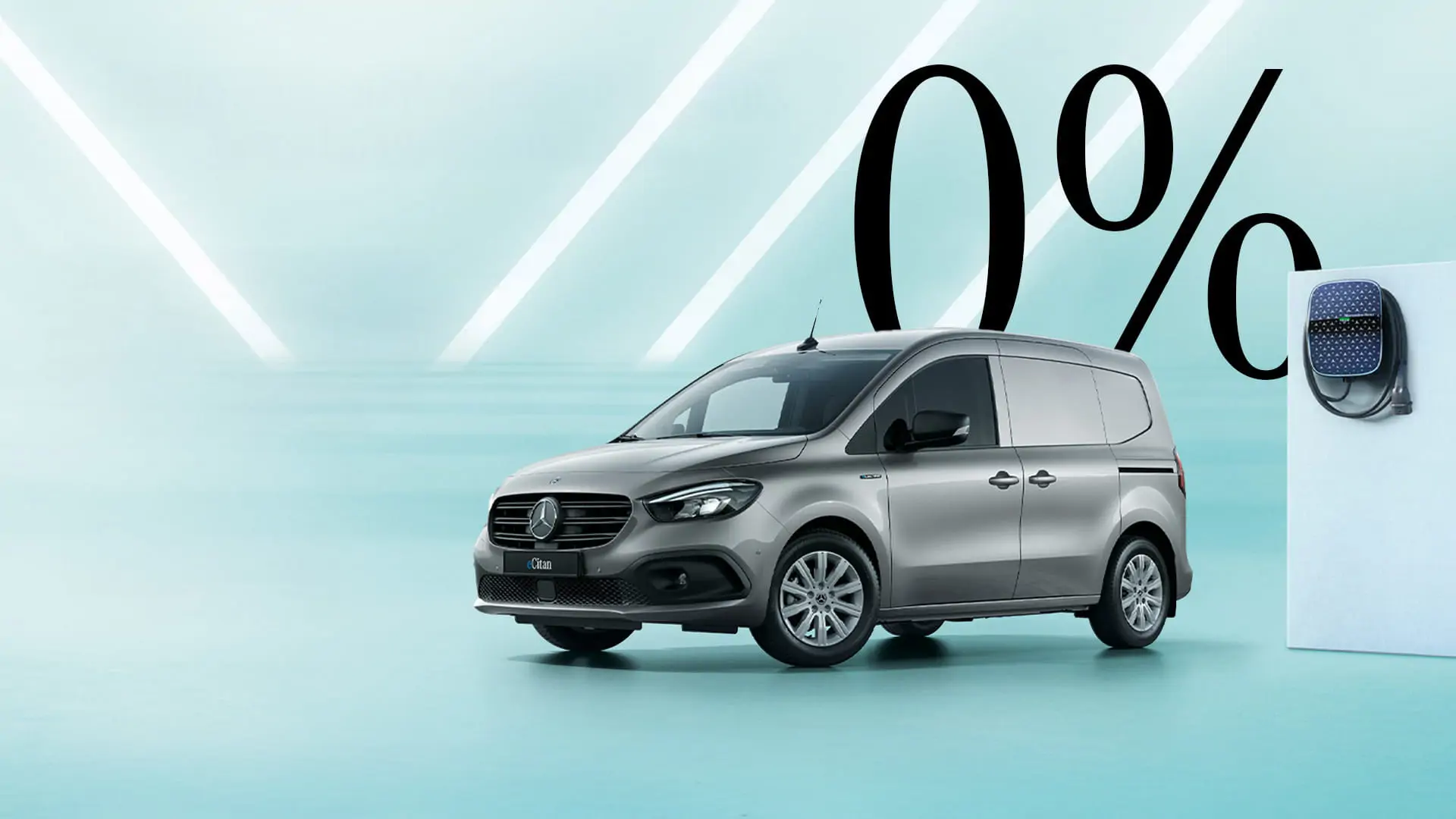 Profitez du Mercedes eCitan avec financement à taux 0% !