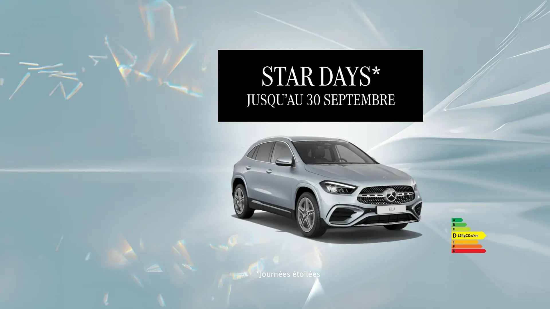 Les Star Days Mercedes sont de retour !