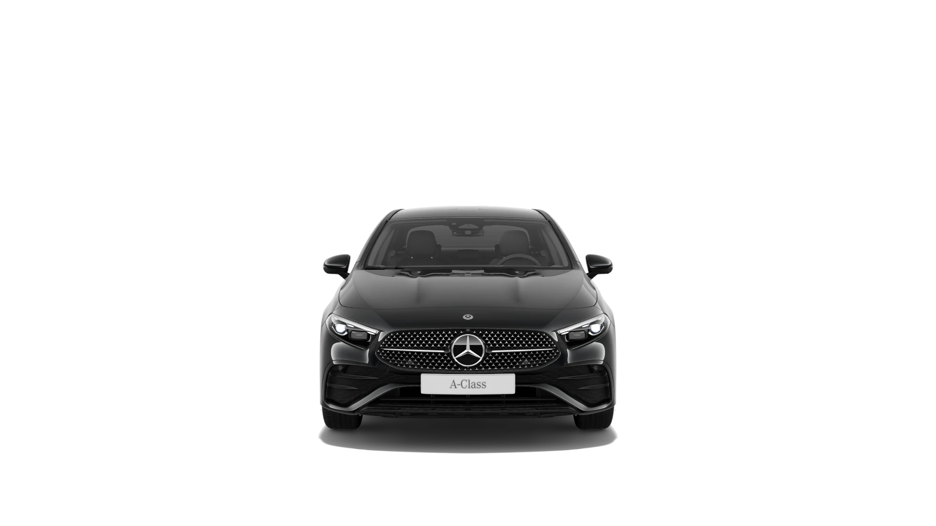 Image Mercedes-Benz CLASSE A 250 e Hybrid EQ Berline AMG Line AMG Line Intégration pour smartphone  Pack Sport Noir