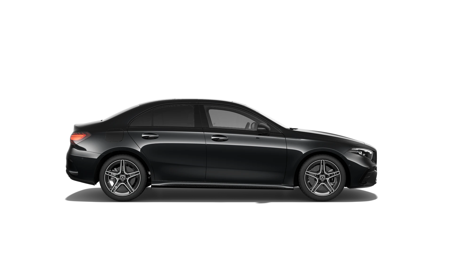 Image Mercedes-Benz CLASSE A 250 e Hybrid EQ Berline AMG Line AMG Line Intégration pour smartphone  Pack Sport Noir