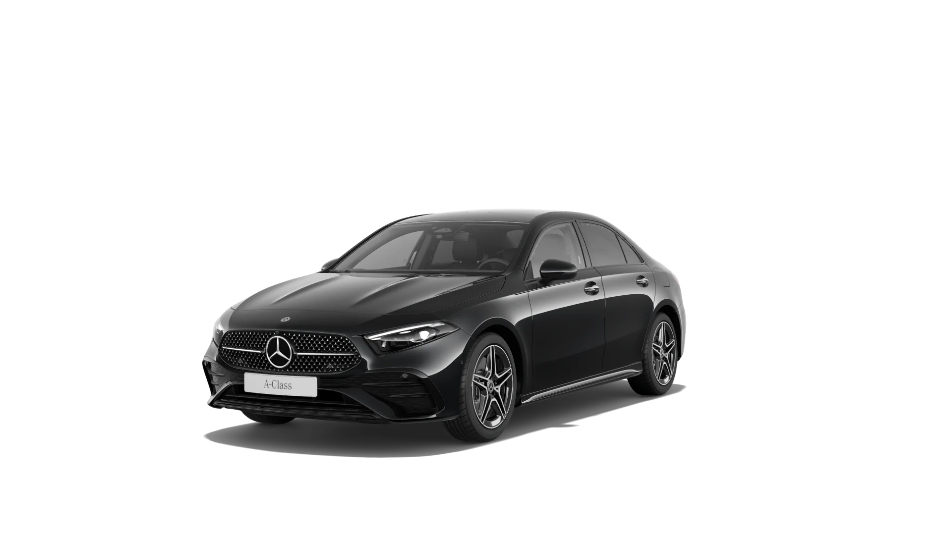 Image Mercedes-Benz CLASSE A 250 e Hybrid EQ Berline AMG Line AMG Line Intégration pour smartphone  Pack Sport Noir