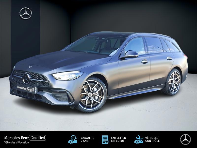 Photo Mercedes-Benz CLASSE C BREAK Classe C 220 d Break AMG Line Pack Sport Noir