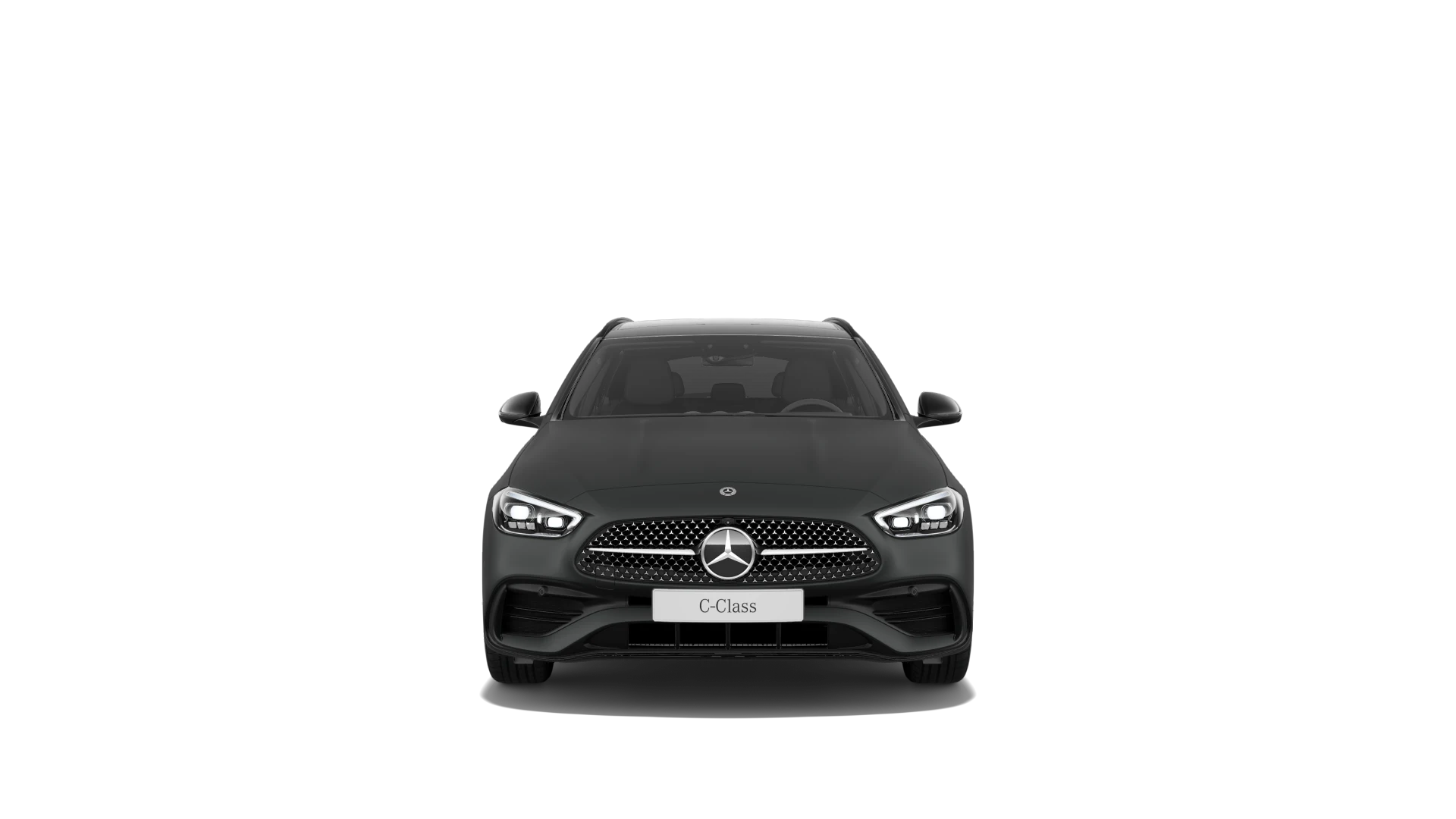 Image Mercedes-Benz CLASSE C BREAK Classe C 220 d Break AMG Line Pack Sport Noir