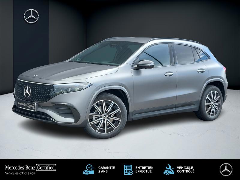 Photo Mercedes-Benz EQA 300 4MATIC AMG Line Pack Sport Noir  Pack Assistance à la conduite AMG Line Premium