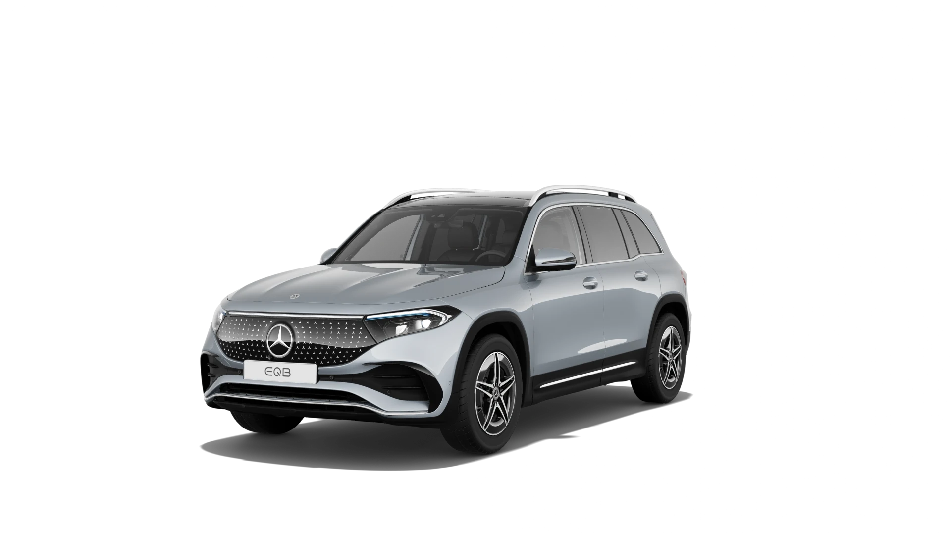 Image Mercedes-Benz EQB 250+ AMG Line Toit ouvrant panoramique  Intégration Smartphone