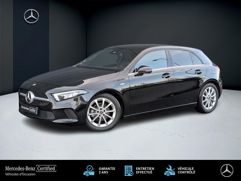 Photo Mercedes-Benz CLASSE A 160  STYLE LINE PROJECTEURS LED CAMERA DE RECUL REGULATEUR DE VITESSE SIEGES CONFORT BOITE DE VITESS