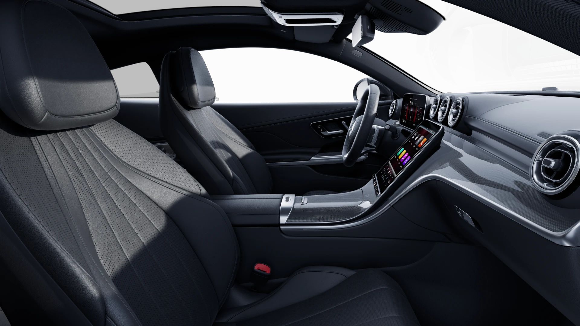 Image Mercedes-Benz CLE COUPÉ CLE 220 d AMG Line Coupé  Pack Sport Noir pack  Technique Pack Premium Plus AMG Line