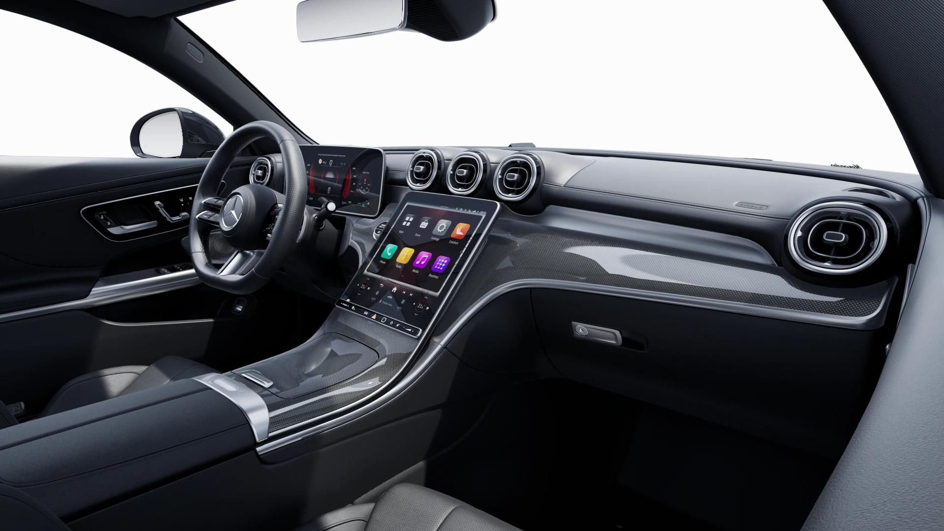 Image Mercedes-Benz CLE COUPÉ CLE 220 d AMG Line Coupé  Pack Sport Noir pack  Technique Pack Premium Plus AMG Line