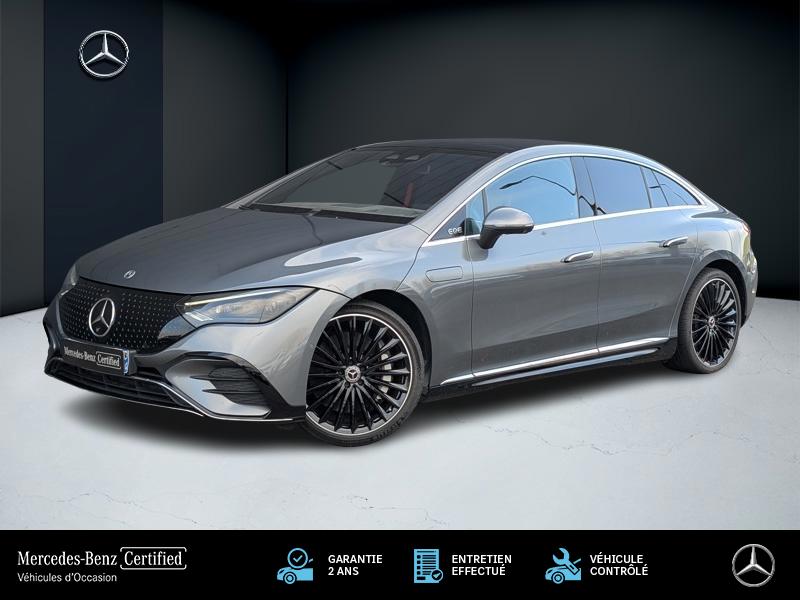 Photo Mercedes-Benz EQE BERLINE EQE 350+  AMG LINE TO SIEGES AVANTS ELECTRIQUES MEMOIRES CHAUFFANTS VENTILES DISTRONIC PLUS ROUES AR