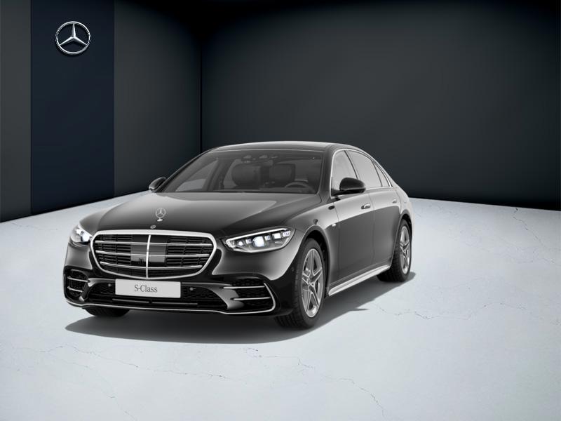 Photo Mercedes-Benz CLASSE S 580 e Hybrid EQ 4MATIC Limousine  AMG LINE  TO SIEGES ELECTRIQUES MEMOIRES CHAUUFANTS AV-AR HUD 