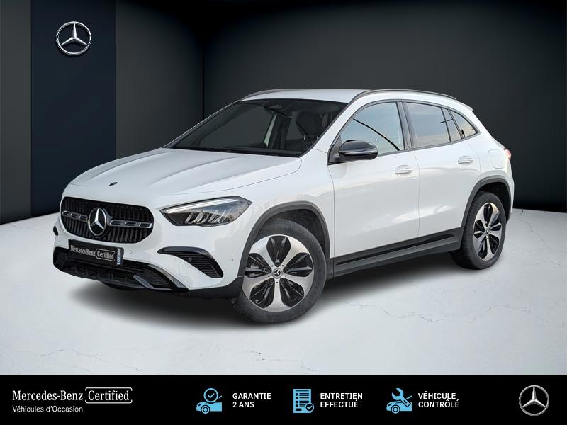 Photo Mercedes-Benz GLA 250 E PROGRESSIVE LINE SIEGES AVANTS + VOLANT CHAUFFANTS CAMERA DE RECUL KEYLESS-GO PROJECTEURS LED 