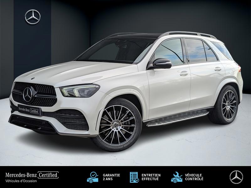 Photo Mercedes-Benz GLE 350 de 4MATIC  AMG LINE TO SIEGES AVANTS ELECTRIQUES MEMOIRES CHAUFFANTS BURMEISTER CAMERA 360° ATTE