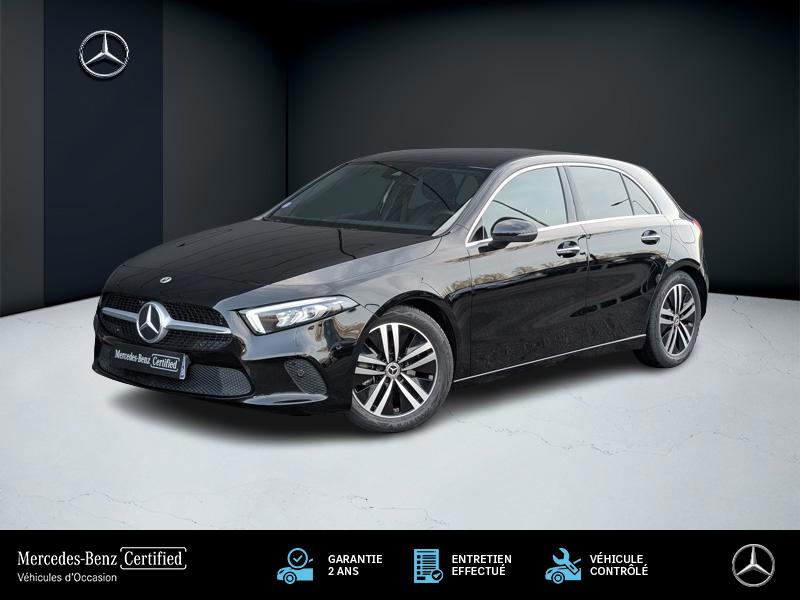 Photo Mercedes-Benz CLASSE A 180  PROGRESSIVE LINE SIEGES AVANTS CHAUFFANTS SONORISATION ADVANCED KEYLESS-GO CAMERA DE RECUL ECLA