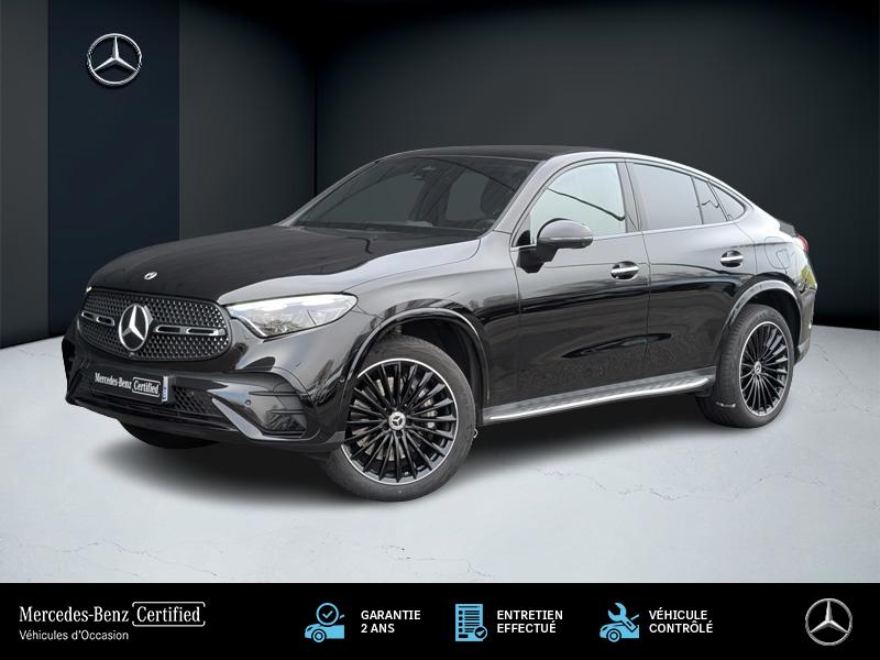 Photo Mercedes-Benz GLC COUPÉ 300 de 4MATIC AMG LINE TO SIEGES AVANTS ELECTRIQUES MEMOIRES CHAUFFANTS BURMEISTER REALITE AUGMENTEE