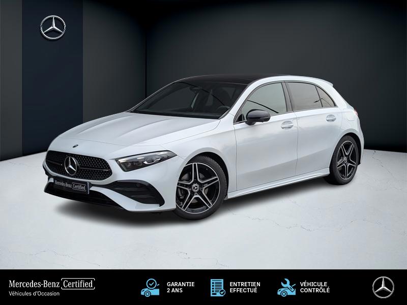 Photo Mercedes-Benz CLASSE A 180  AMG LINE TO SIEGES AVANTS ELECTRIQUES MEMOIRES CHAUFFANTS MULTIBEAM KEYLESS-GO CAMERA 360° HUD 