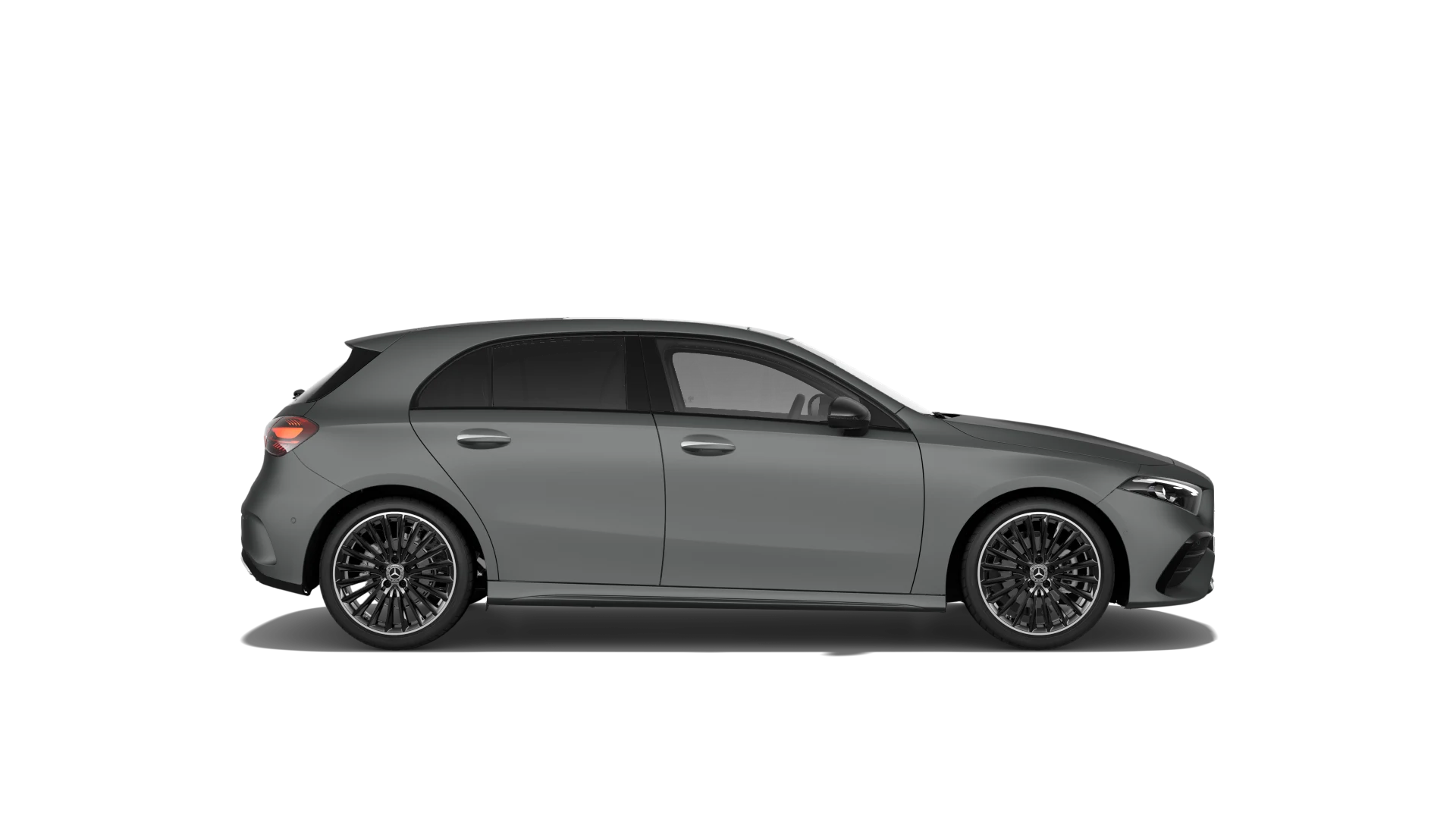 Image Mercedes-Benz CLASSE A 200 d Star Edition AMG Line  Pack Sport Noir Gris montagne magno MANUFACTUREAMG Premium Plus 