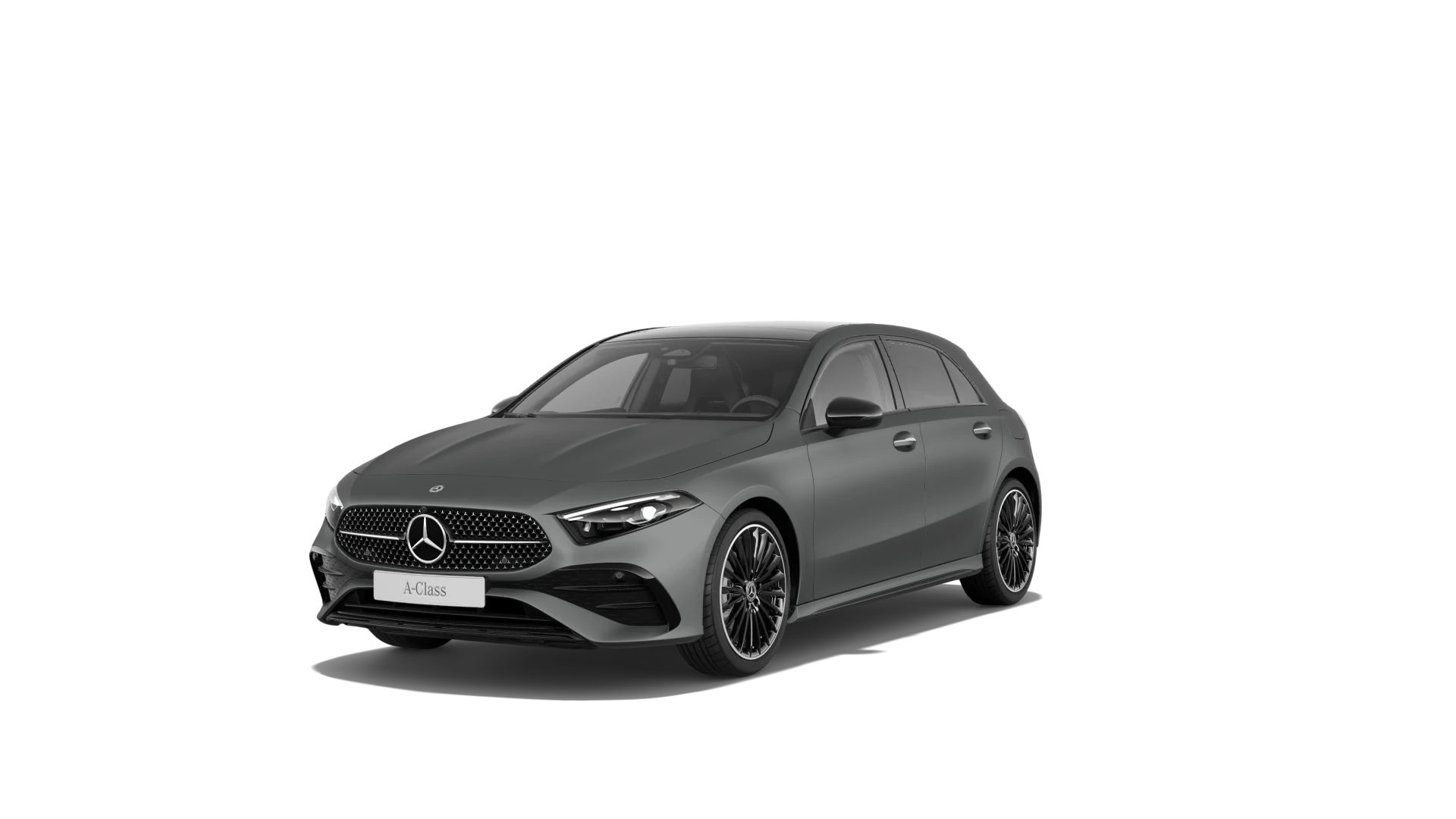 Image Mercedes-Benz CLASSE A 200 d Star Edition AMG Line  Pack Sport Noir Gris montagne magno MANUFACTUREAMG Premium Plus 