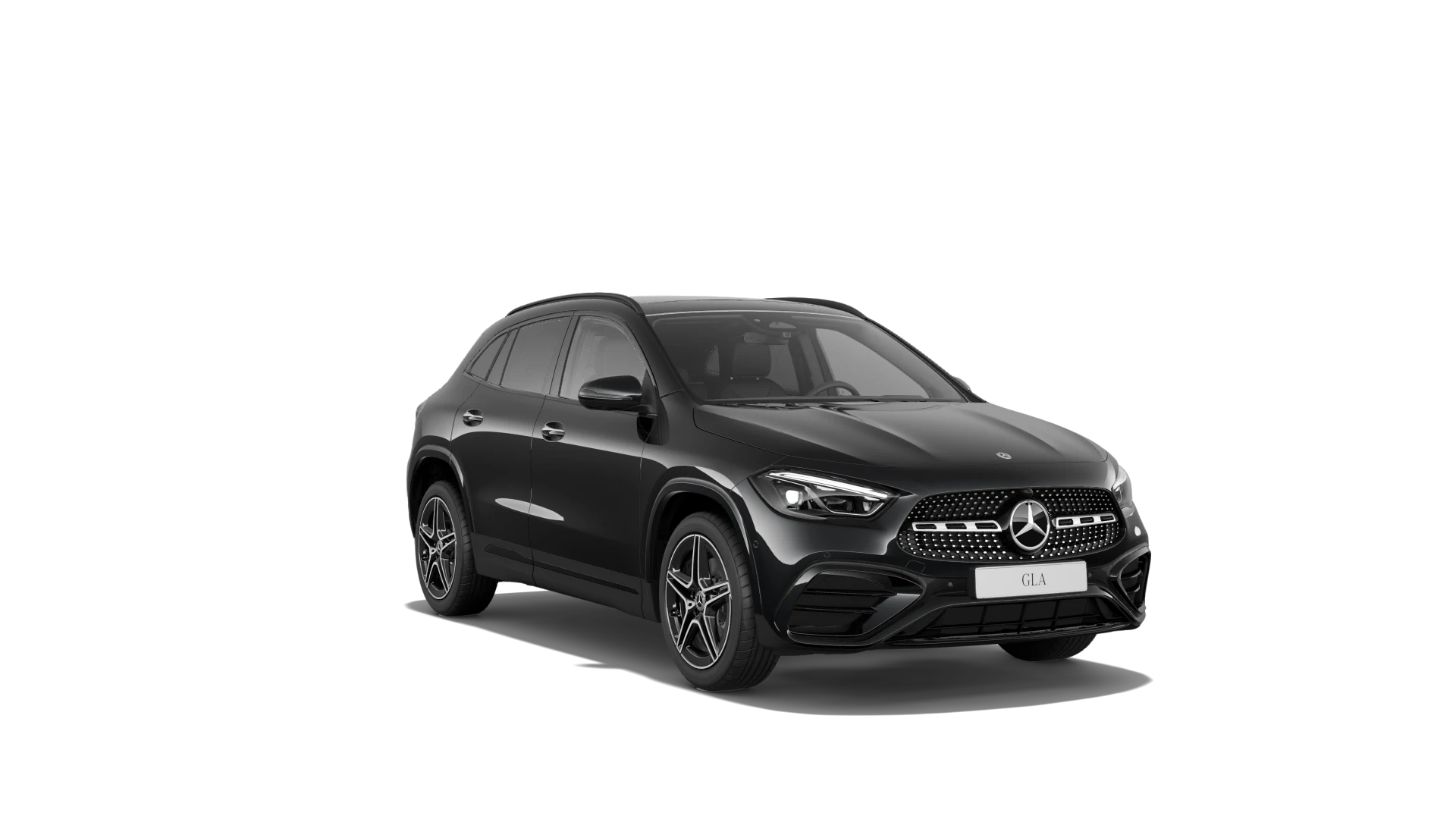 Image Mercedes-Benz GLA 200 d  AMG Line Pack Sport Noir Ligne  AMG Premium Plus Train de roulement avec amortissement adapta
