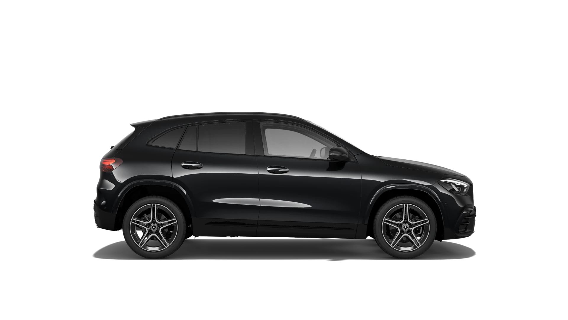 Image Mercedes-Benz GLA 200 d  AMG Line Pack Sport Noir Ligne  AMG Premium Plus Train de roulement avec amortissement adapta