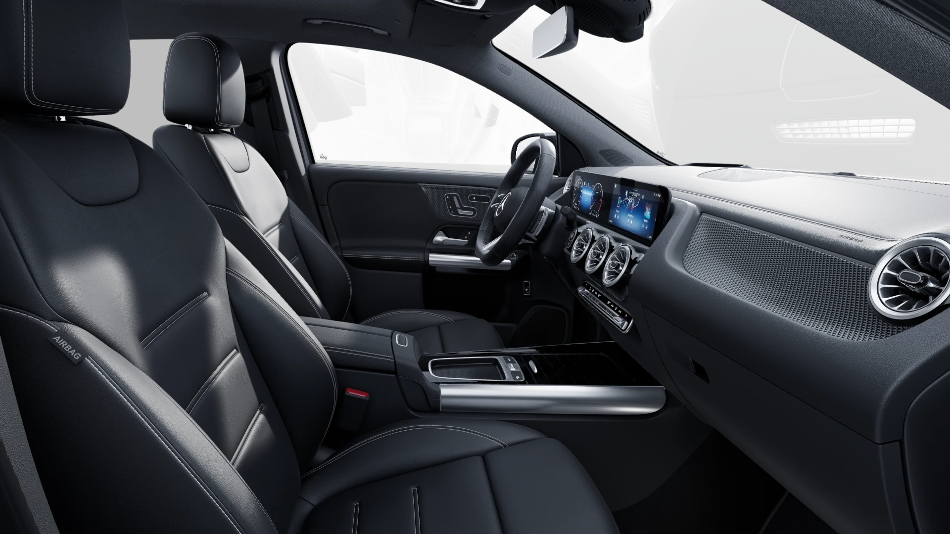 Image Mercedes-Benz GLA 200 d  AMG Line Pack Sport Noir Ligne  AMG Premium Plus Train de roulement avec amortissement adapta