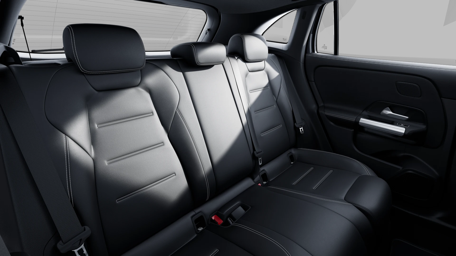 Image Mercedes-Benz GLA 200 d  AMG Line Pack Sport Noir Ligne  AMG Premium Plus Train de roulement avec amortissement adapta