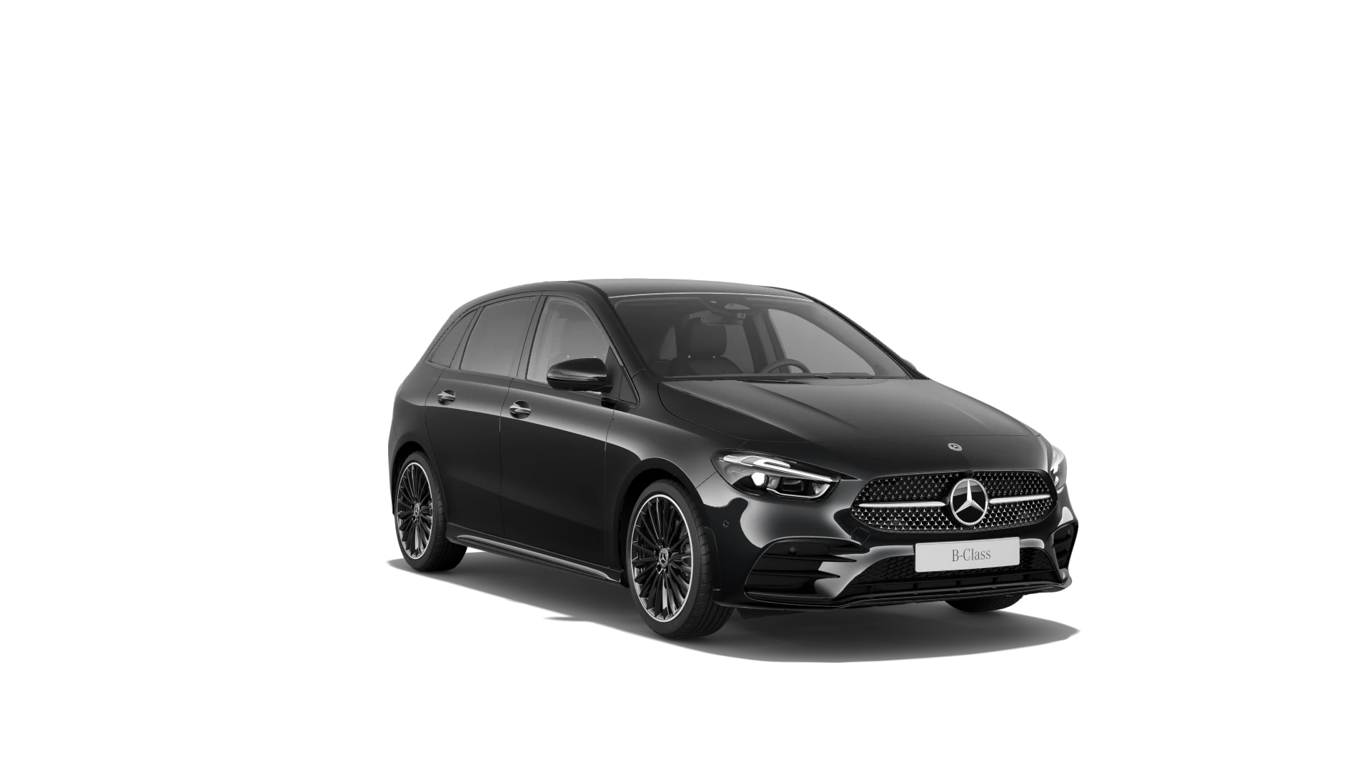 Image Mercedes-Benz CLASSE B 200 d  AMG Line  Affichage tête haute Pack Sport  Noir Système de sonorisation Avancé