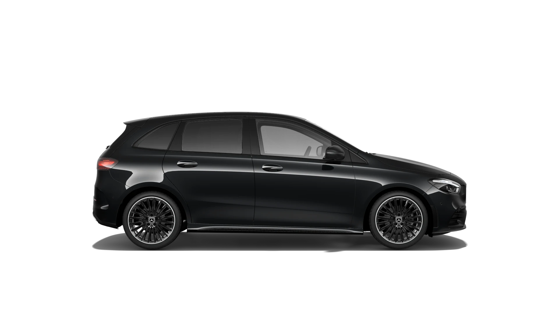 Image Mercedes-Benz CLASSE B 200 d  AMG Line  Affichage tête haute Pack Sport  Noir Système de sonorisation Avancé