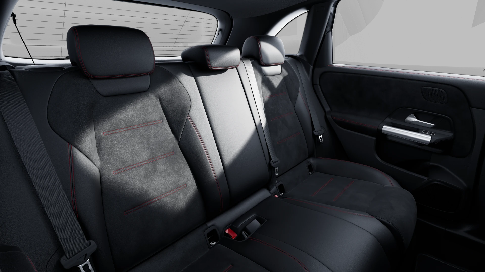 Image Mercedes-Benz CLASSE B 200 d  AMG Line  Affichage tête haute Pack Sport  Noir Système de sonorisation Avancé