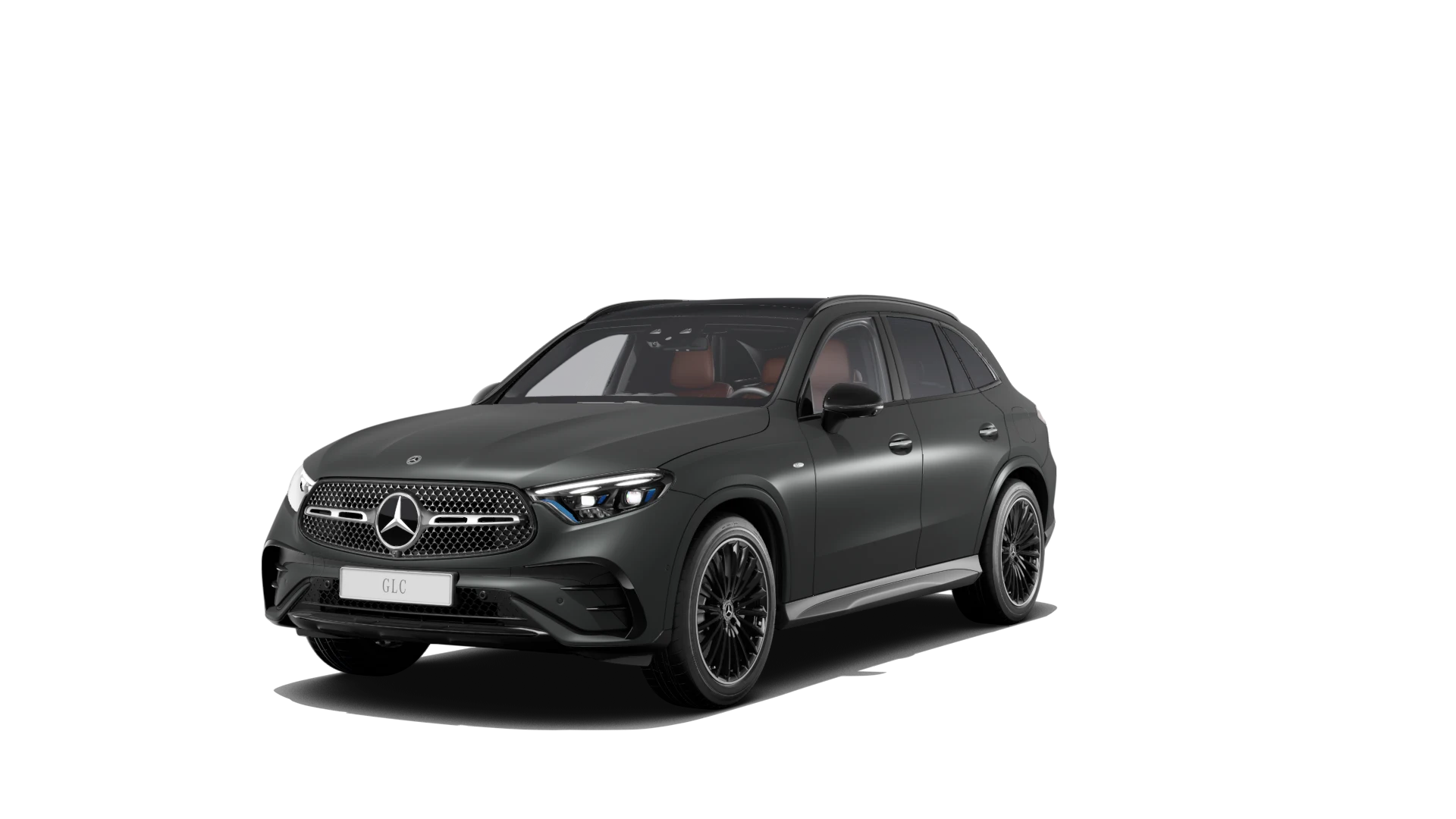 Image Mercedes-Benz GLC SUV GLC 300 e  Hybrid EQ 4MATIC   AMG Line  Pack Sport Noir Pack Premium Plus AMG Line Pack d'assistance