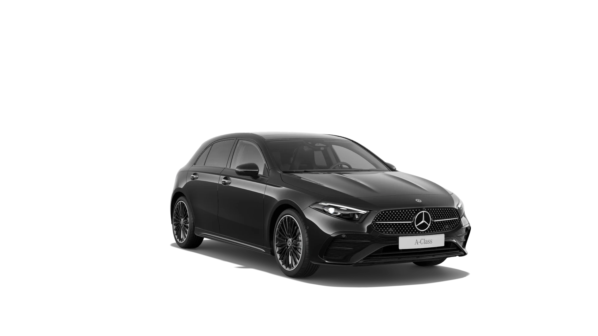 Image Mercedes-Benz CLASSE A 180 d  AMG Line  Intégration pour smartphone Pack Sport Noir AMG Premium Plus 