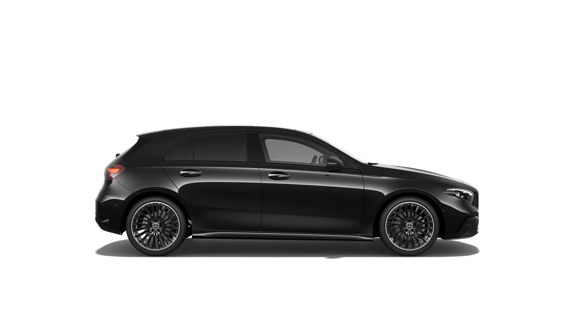 Image Mercedes-Benz CLASSE A 180 d  AMG Line  Intégration pour smartphone Pack Sport Noir AMG Premium Plus 