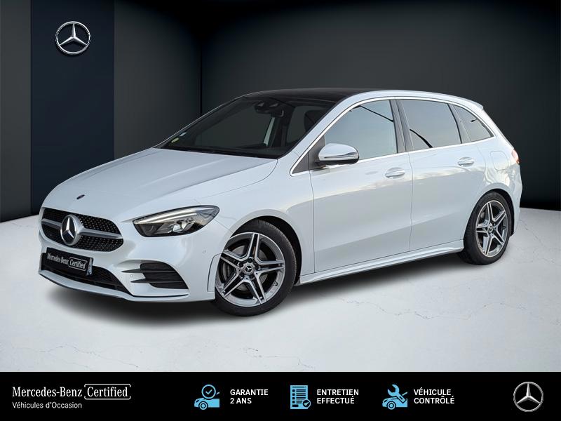 Photo Mercedes-Benz CLASSE B 200 D AMG LINE TO SIEGES AVANTS CHAUFFANTS PROJECTEURS LED KEYLESS-GO REGULATEUR DE VITESSE INTEGRAT